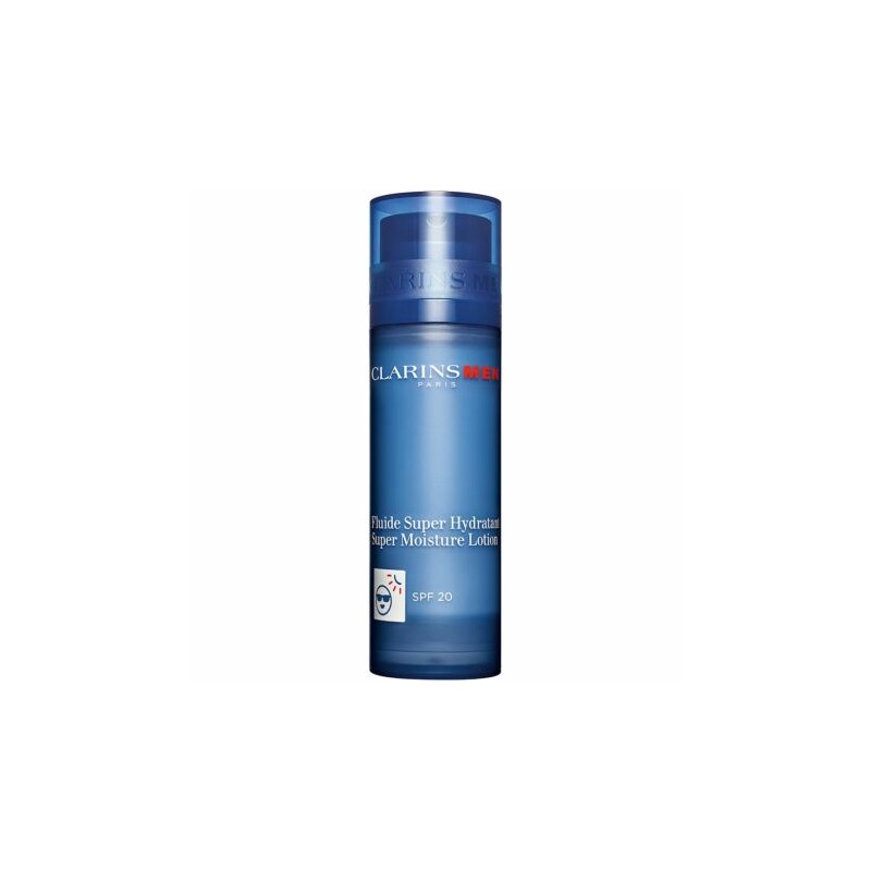 Clarins Men Super Moisture Lotion SPF 20 Крем за лице