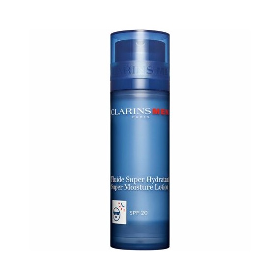 Clarins Men Super Moisture Lotion SPF 20 Крем за лице