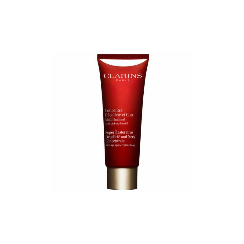 Clarins Super Restorative Decollete And Neck Concentrate Крем за шия и деколте