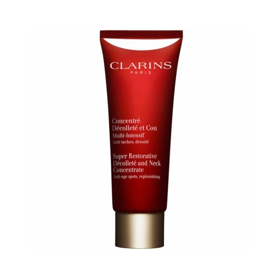 Clarins Super Restorative Decollete And Neck Concentrate Крем за шия и деколте