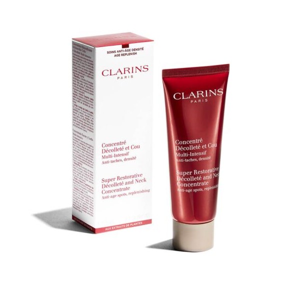 Clarins Super Restorative Decollete And Neck Concentrate Крем за шия и деколте