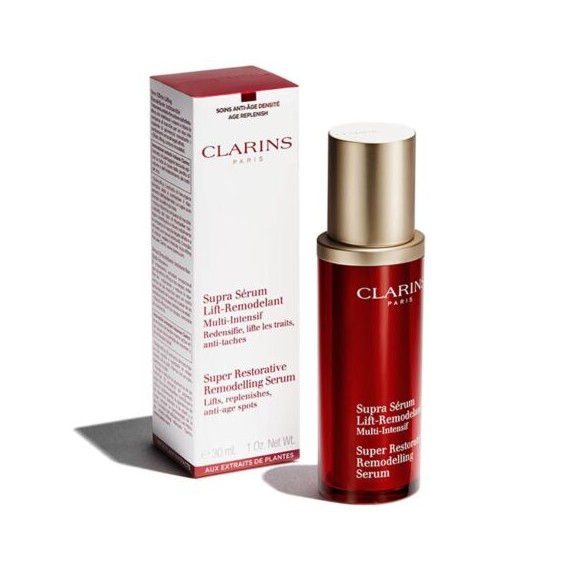 Clarins Super Restorative Lift Remodelling Serum Серум за лице