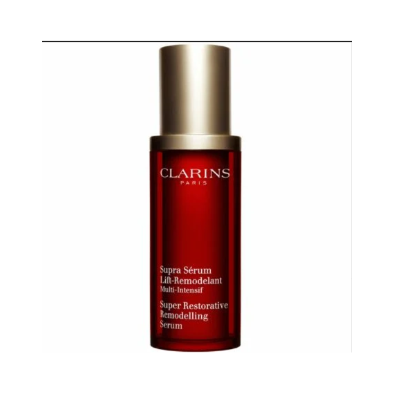 Clarins Super Restorative Lift Remodelling Serum Серум за лице