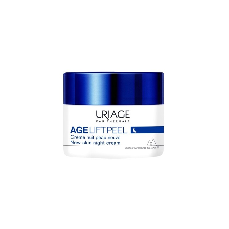 Uriage Age Lift Peel New Skin Night Cream Нощен крем против стареене