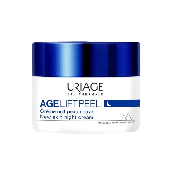 Uriage Age Lift Peel New Skin Night Cream Нощен крем против стареене