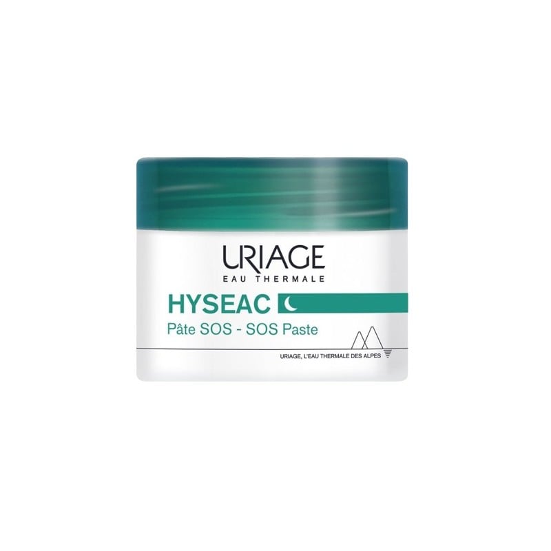 Uriage Hyseac Sos Paste Локална грижа срещу несъвършенства