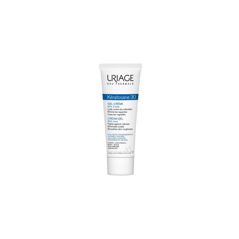 Uriage Keratosane 30 Cream Gel Крем гел за суха и груба кожа