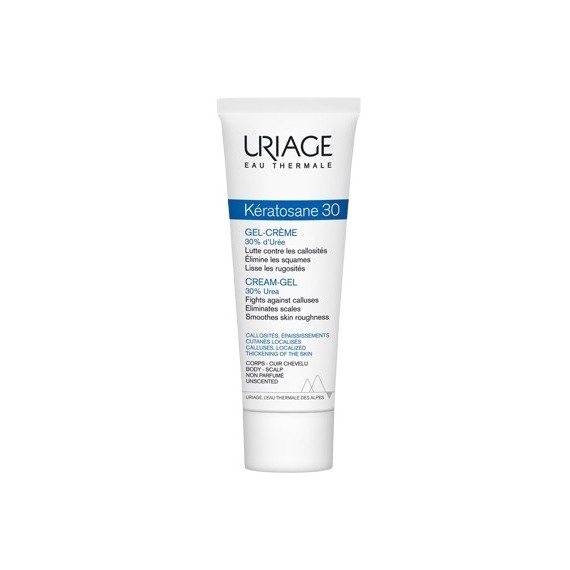 Uriage Keratosane 30 Cream Gel Крем гел за суха и груба кожа