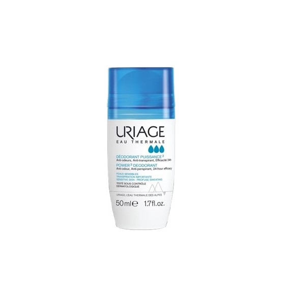 Uriage Power 3 Deodorant Roll On Дезодорант против изпотяване