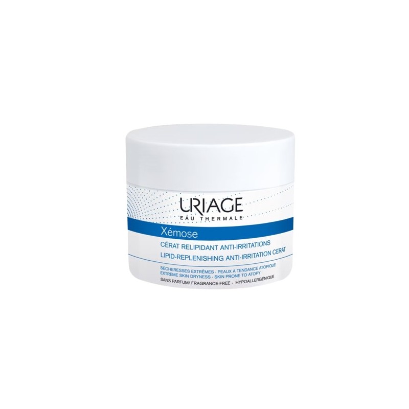 Uriage Xemose Lipid Replenishing Anti Irritation Cerat Успокояващ крем за много суха и атопична кожа