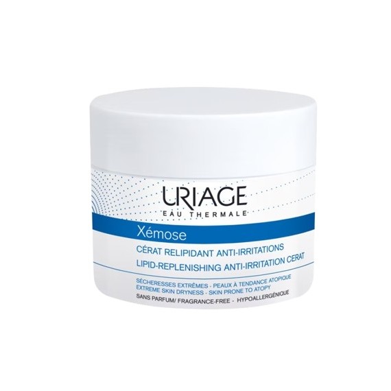 Uriage Xemose Lipid Replenishing Anti Irritation Cerat Успокояващ крем за много суха и атопична кожа