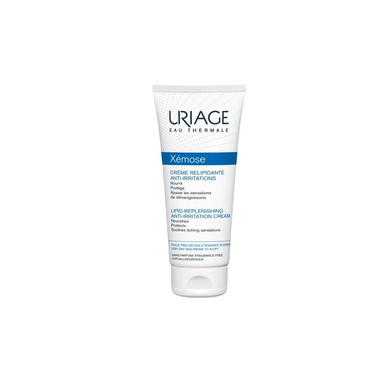 Uriage Xemose Lipid Replenishing Anti Irritation Cream Успокояващ крем за свръхчувствителна атопична кожа