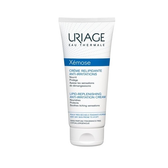 Uriage Xemose Lipid Replenishing Anti Irritation Cream Успокояващ крем за свръхчувствителна атопична кожа