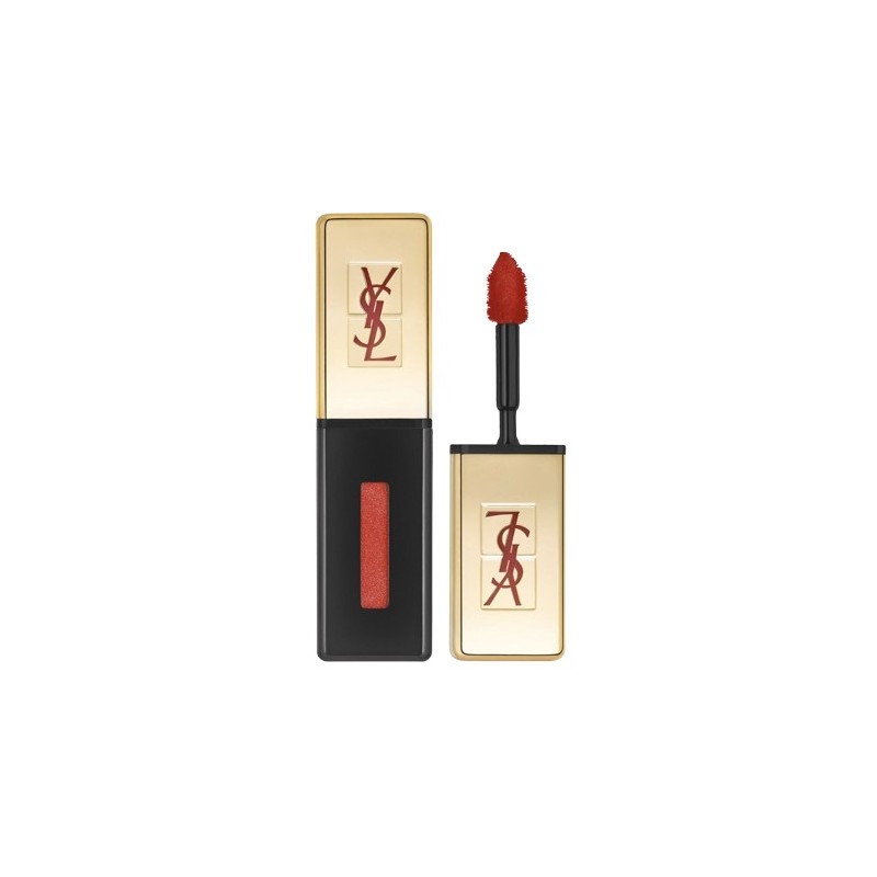 Yves Saint Laurent Rouge Pur Couture Vernis A Levres 7 Corail Aquarelle Червило без опаковка