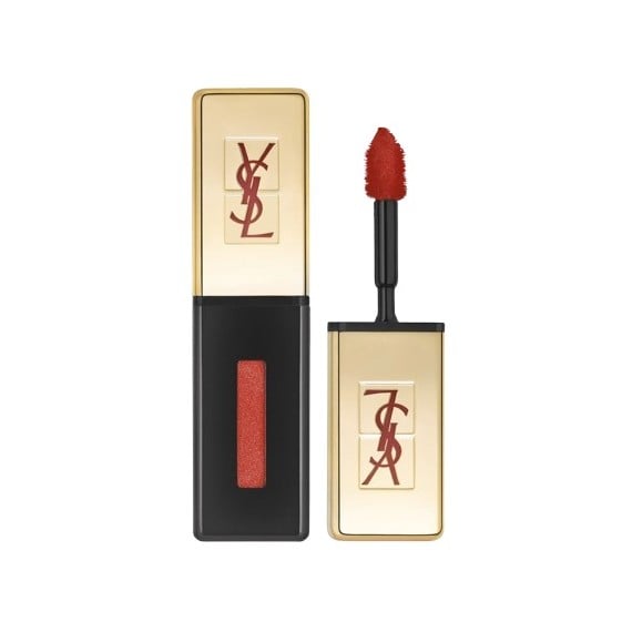 Yves Saint Laurent Rouge Pur Couture Vernis A Levres 7 Corail Aquarelle Червило без опаковка