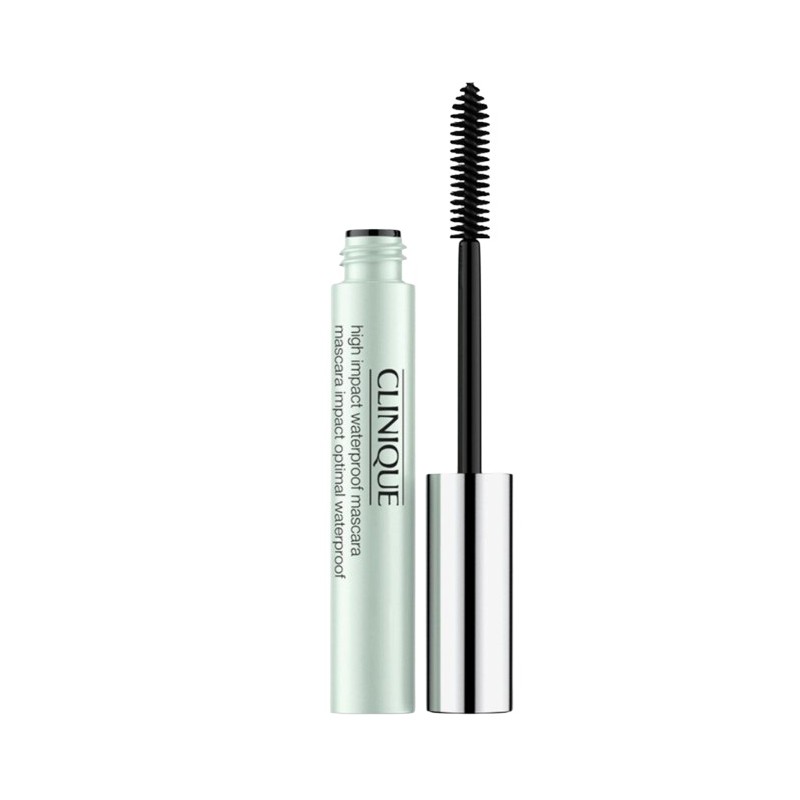 Clinique High Impact Waterproof Mascara Водоустойчива спирала за обем