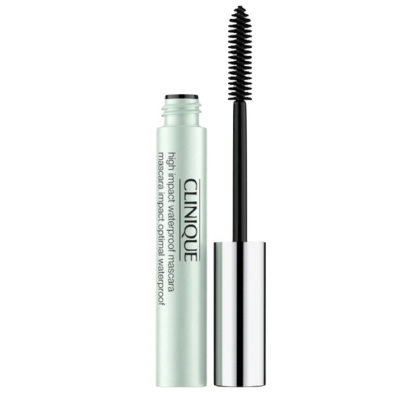 Clinique High Impact Waterproof Mascara Водоустойчива спирала за обем