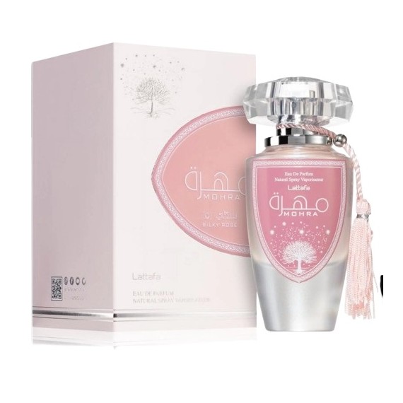 Lattafa Mohra Silky Rose Парфюмна вода за жени EDP