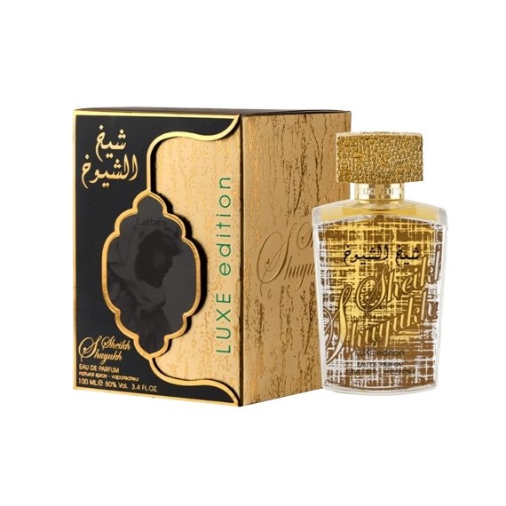 Lattafa Sheikh Al Shuyukh Luxe Edition Унисекс парфюмна вода EDP