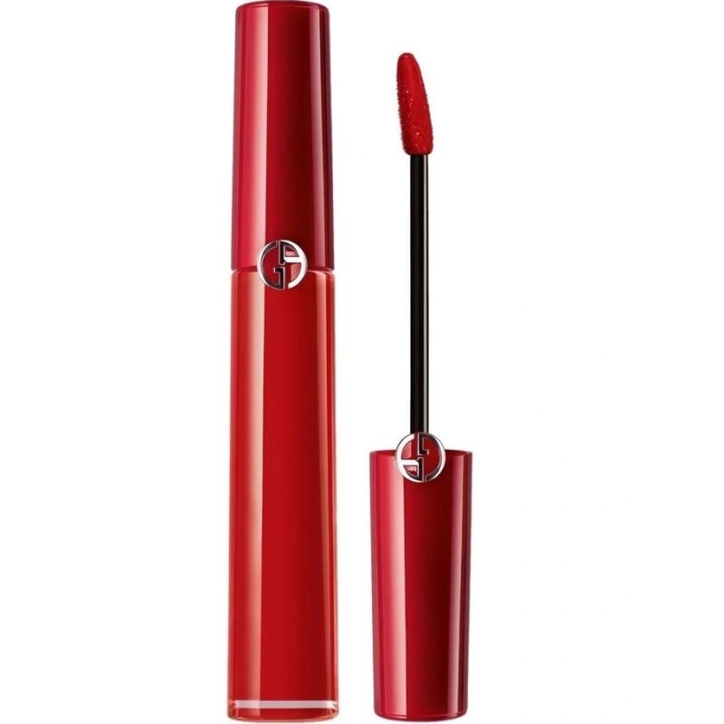 Giorgio Armani Lip Maestro Течно матово червило без опаковка, Размер 400 The Red