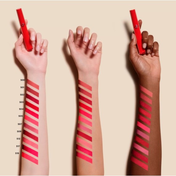 Giorgio Armani Lip Maestro Течно матово червило без опаковка