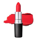 MAC M-A-C Red Satin...