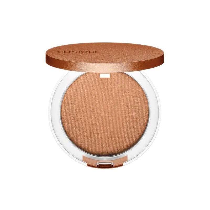 Clinique True Bronze Pressed Powder Bronzer Бронзираща пудра за лице, Размер 03 Sunblushed