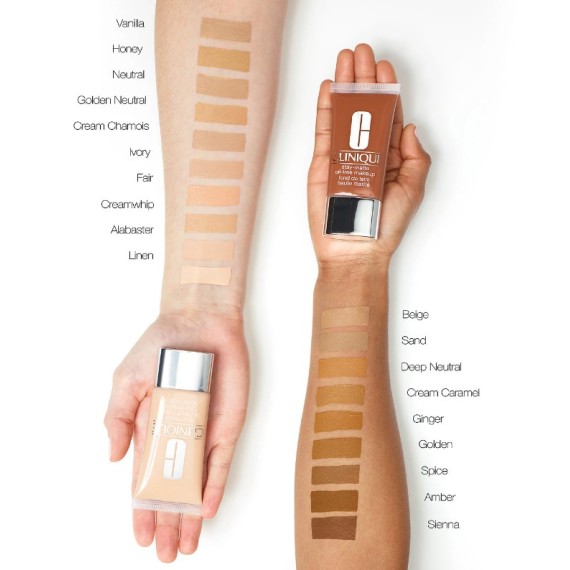 Clinique Stay-Matte Oil-Free Makeup Фон дьо тен без опаковка