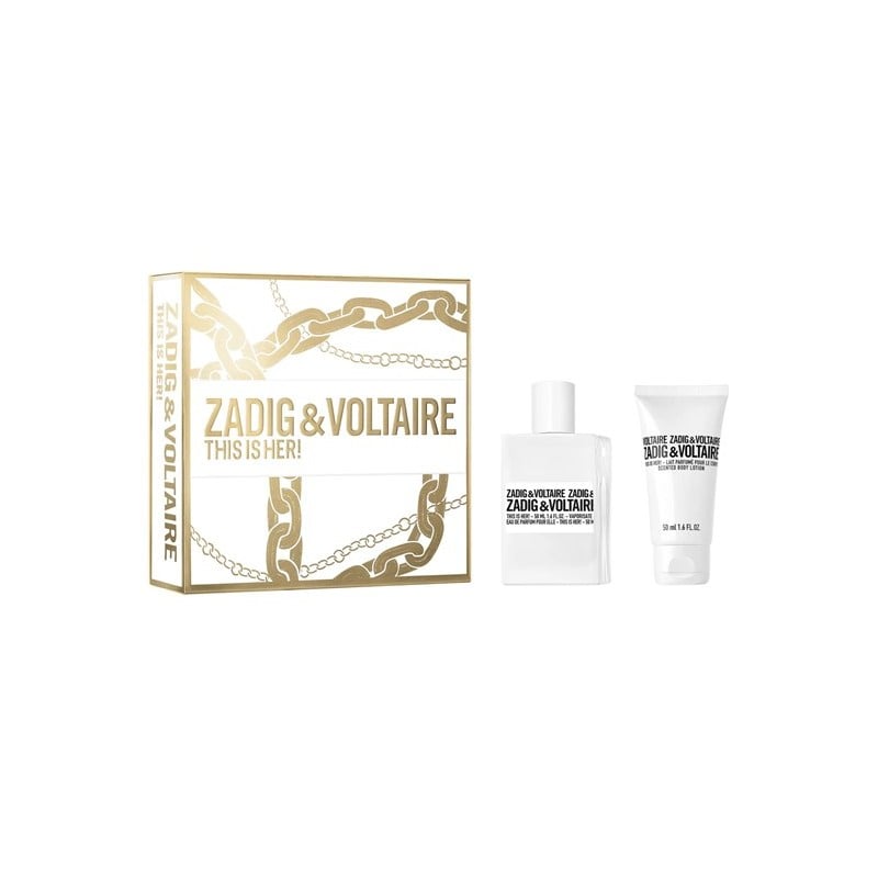 Zadig & Voltaire This is Her Подаръчен комплект за жени