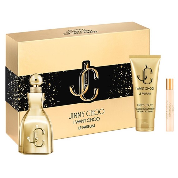 Jimmy Choo I Want Choo Le Parfum Подаръчен комплект за жени