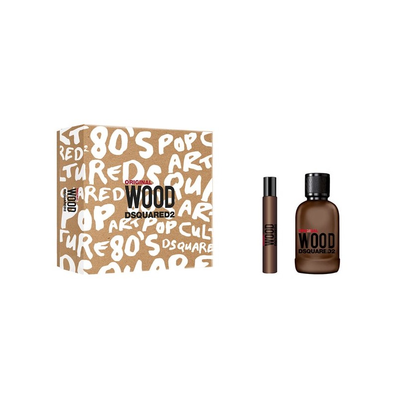 Dsquared Original Wood Подаръчен комплект за мъже