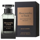 Abercrombie & Fitch Authentic Night Тоалетна вода за мъже EDT