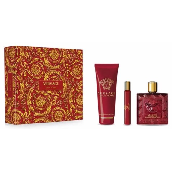 Versace Eros Flame Подаръчен комплект за мъже