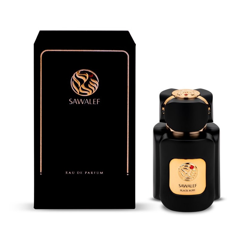 Sawalef Black Rose Унисекс парфюмна вода EDP