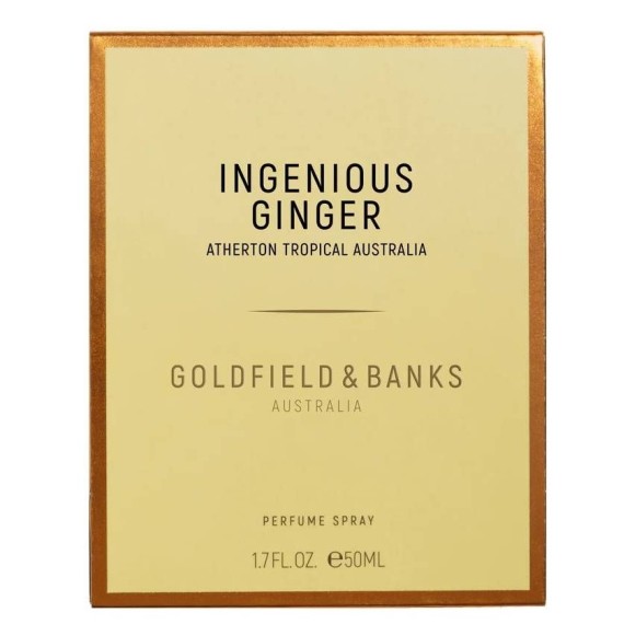 Goldfield & Banks Ingenious Ginger Унисекс парфюм