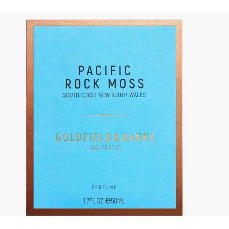 Goldfield & Banks Pacific Rock Moss Унисекс парфюм