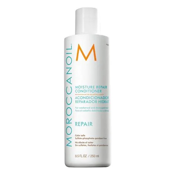 Moroccanoil Moisture Repair Conditioner Балсам за химически третирана и изтощена коса