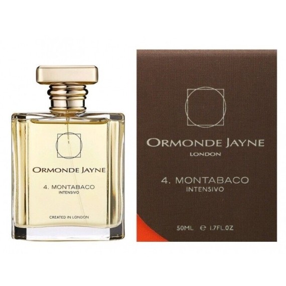 Ormonde Jayne 4. Montabaco Intensivo Унисекс парфюмна вода EDP