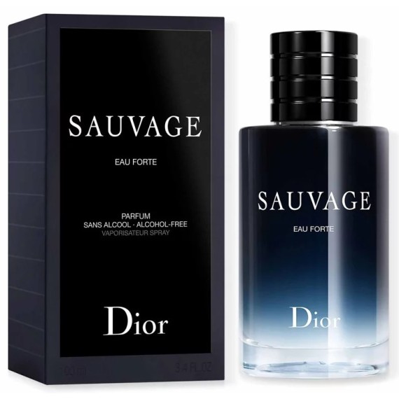 Christian Dior Sauvage Eau Forte Парфюм без алкохол за мъже