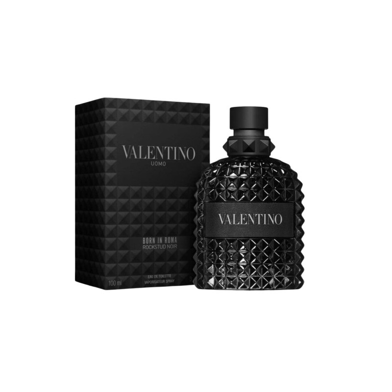 Valentino Born In Roma Uomo Rockstud Noir Тоалетна вода за мъже EDT