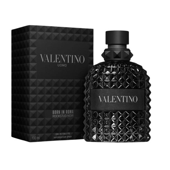 Valentino Born In Roma Uomo Rockstud Noir Тоалетна вода за мъже EDT