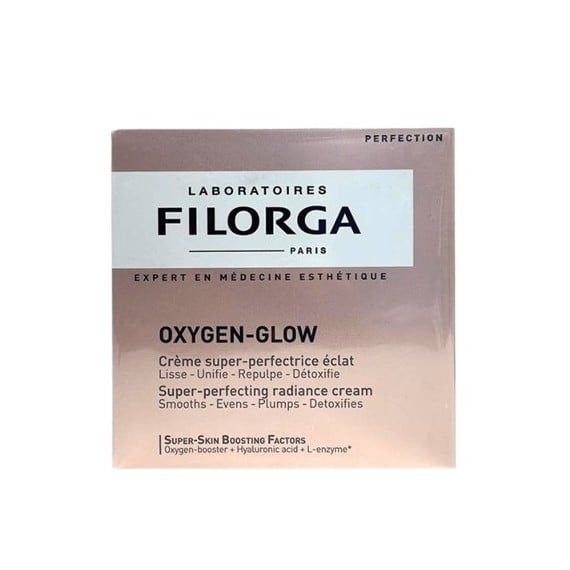 Filorga Oxygen-Glow Cream Изглаждащ крем за съвършена кожа