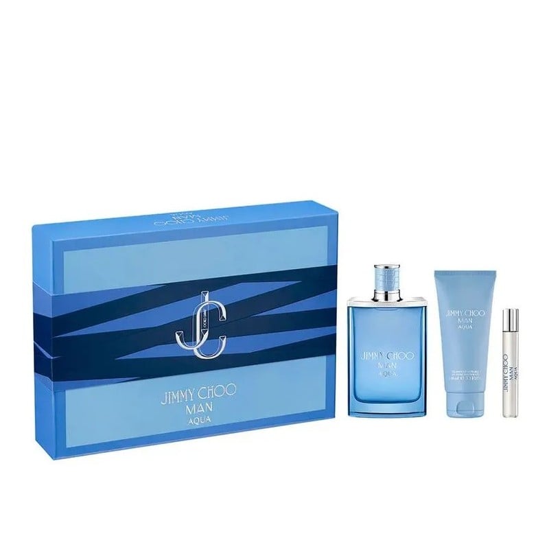 Jimmy Choo Man Aqua Подаръчен комплект за мъже