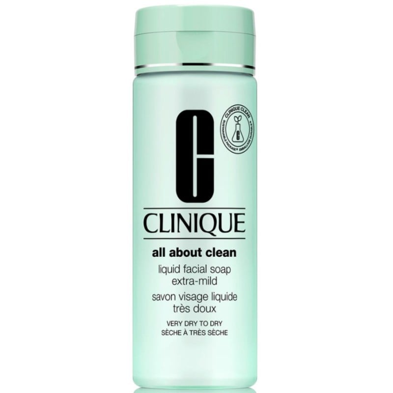 Clinique All About Clean Liquid Facial Soap Extra-Mild Step 1 Пяна за лице без опаковка