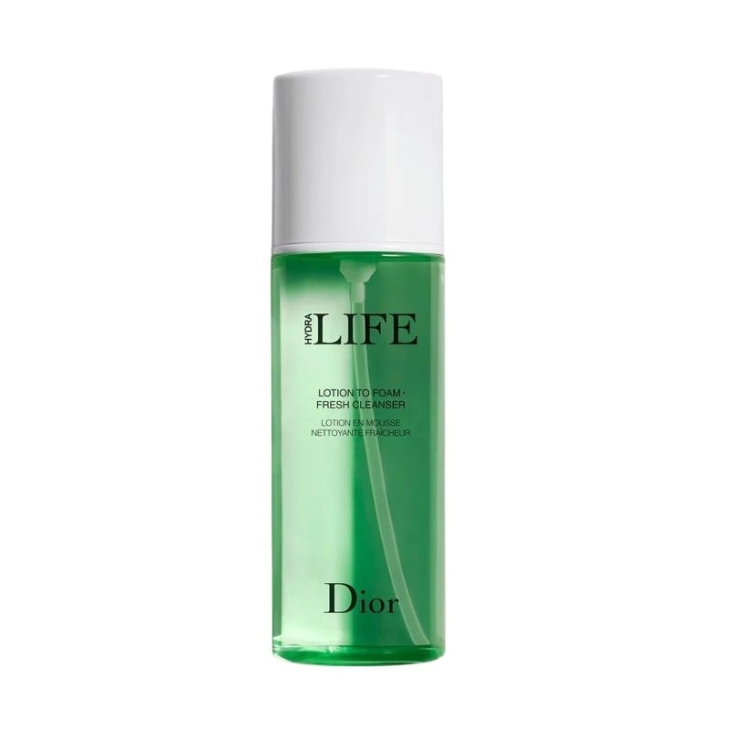 Christian Dior Hydra Life Lotion To Foam - Fresh Cleanser Почистваща пяна за лице без опаковка