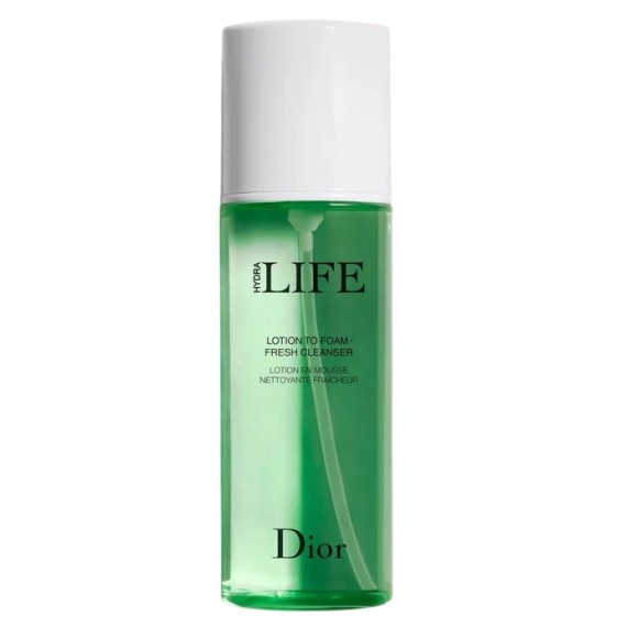 Christian Dior Hydra Life Lotion To Foam - Fresh Cleanser Почистваща пяна за лице без опаковка