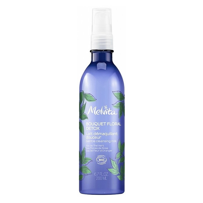 Melvita Bouquet Floral Detox Cleansing Milk Мляко без опаковка