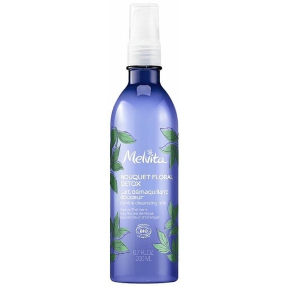 Melvita Bouquet Floral Detox Cleansing Milk Мляко без опаковка