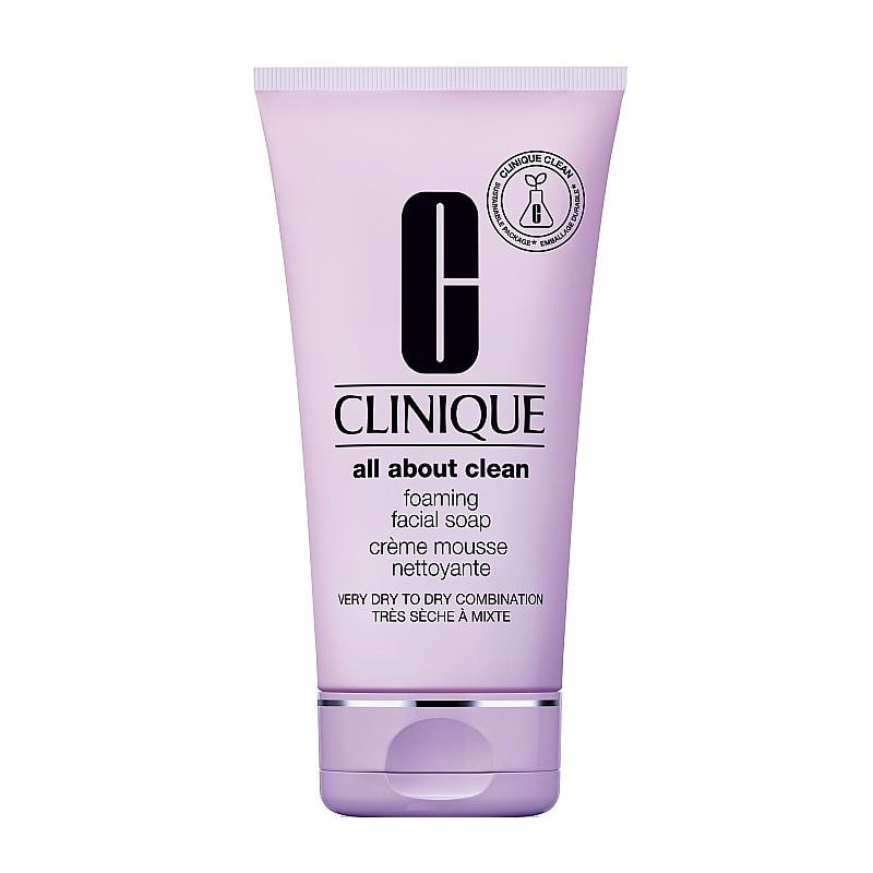 Clinique All About Clean Foaming Facial Soap Пяна за лице без опаковка