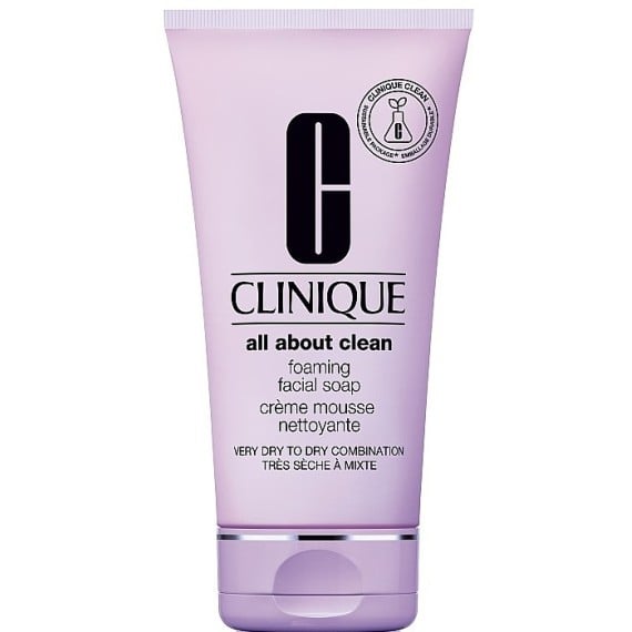 Clinique All About Clean Foaming Facial Soap Пяна за лице без опаковка